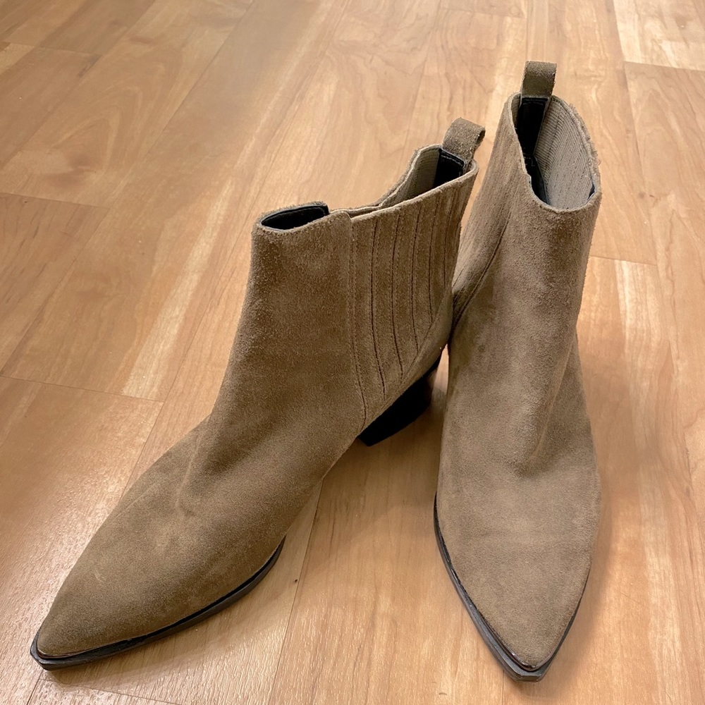 Marc Fisher Suede Booties